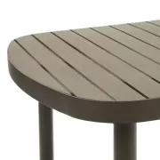 Stół ogrodowy Joncols zielony kave home