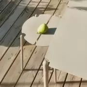 Stół ogrodowy Novo 240 cm taupe AYTM
