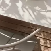 Stół ogrodowy Novo 80 cm taupe AYTM