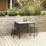 Stół ogrodowy Novo 80 cm zielony AYTM