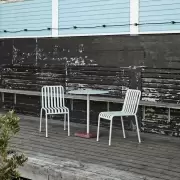 Stół ogrodowy Terrazzo 70 cm szary HAY