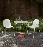 Stół ogrodowy Terrazzo 70 cm szary HAY