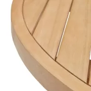 Stół ogrodowy Urgell 130 cm kave home