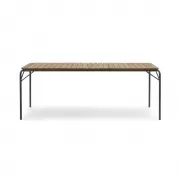 Stół ogrodowy Vig 200 cm ciemnozielony Normann Copenhagen