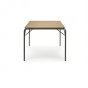 Stół ogrodowy Vig 200 cm ciemnozielony Normann Copenhagen