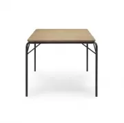 Stół ogrodowy Vig 200 cm czarny Normann Copenhagen