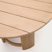 Stół ogrodowy Xoriguer 280 cm kave home