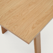 Stół rozkładany Arlen 200-250 cm dąb kave home