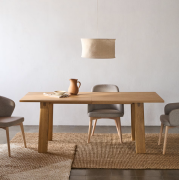 Stół rozkładany Arlen 200-250 cm dąb kave home