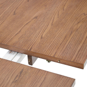Stół rozkładany Arlen 200-250 cm orzech kave home