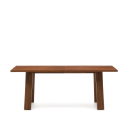 Stół rozkładany Arlen 200-250 cm orzech kave home