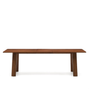 Stół rozkładany Arlen 200-250 cm orzech kave home