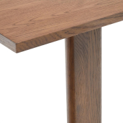 Stół rozkładany Arlen 200-250 cm orzech kave home