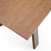 Stół rozkładany Arlen 200-250 cm orzech kave home