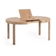 Stół rozkładany Colleen 120-170 cm kave home