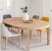 Stół rozkładany Colleen 120-170 cm kave home
