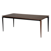 Stół rozkładany Edge 200-300 cm orzech Dan-Form