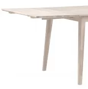 Stół rozkładany Filippa 140-240 cm dąb bielony Rowico