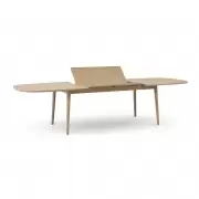 Stół rozkładany Krick 160-240 cm jasny dąb