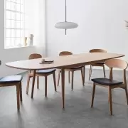 Stół rozkładany Krick 160-240 cm jasny dąb