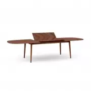 Stół rozkładany Krick 160-240 cm orzech