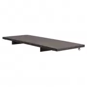 Stół rozkładany Maddock 135-235 cm brązowy Rowico
