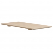 Stół rozkładany Markham 140-230 cm dąb bielony Rowico