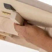 stół rozkładany Maryse 70-120 cm kave home