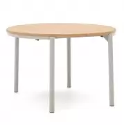 Stół rozkładany Montuiri szary kave home