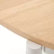 Stół rozkładany Montuiri szary kave home