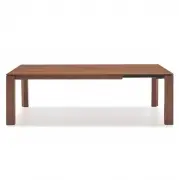Stół rozkładany Omnia orzech 160-220 cm Calligaris