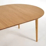 Stół rozkładany Oqui 120-200 cm kave home