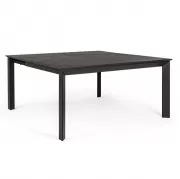 Stół rozkładany do ogrodu Konnor 110-160 cm antracytowy Bizzotto