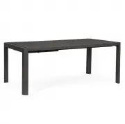 Stół rozkładany do ogrodu Kiplin 180-240 cm antracytowy Bizzotto