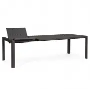 Stół rozkładany do ogrodu Kiplin 180-240 cm antracytowy Bizzotto