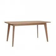 Stół Rozkładany Kensal 160-200 Cm Woodman