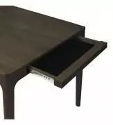 Stół rozkładany z szufladami Heart & Soul 200-300 cm ciemny dąb Umage