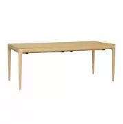 Stół rozkładany z szufladami Heart & Soul 200-300 cm naturalny dąb Umage