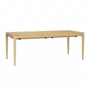 Stół rozkładany z szufladami Heart & Soul 200-300 cm naturalny dąb Umage