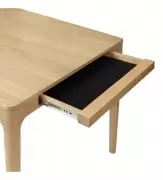Stół rozkładany z szufladami Heart & Soul 200-300 cm naturalny dąb Umage