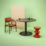 STÓŁ SLAB BRĄZOWY POLS POTTEN