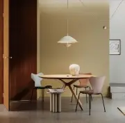 Stół Yodo dąb podpalany
