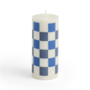 Świeca Column S biało-niebieska HAY