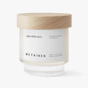 Świeca zapachowa Archipelago cotton wick Hetkinen