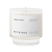 Świeca zapachowa Spruce Resin Cotton wick Hetkinen
