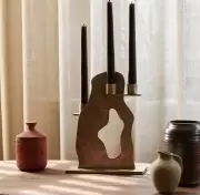 Świeca zapachowa Ura Red Sienna Ferm Living
