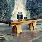 Świeca zapachowa Water Large Tom Dixon