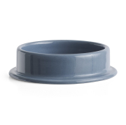 Świecznik Column 11 cm zgaszony błękit Hay