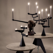 Świecznik Spin Mini Candelabra Tom Dixon