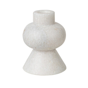 Świecznik Stone biały Tom Dixon